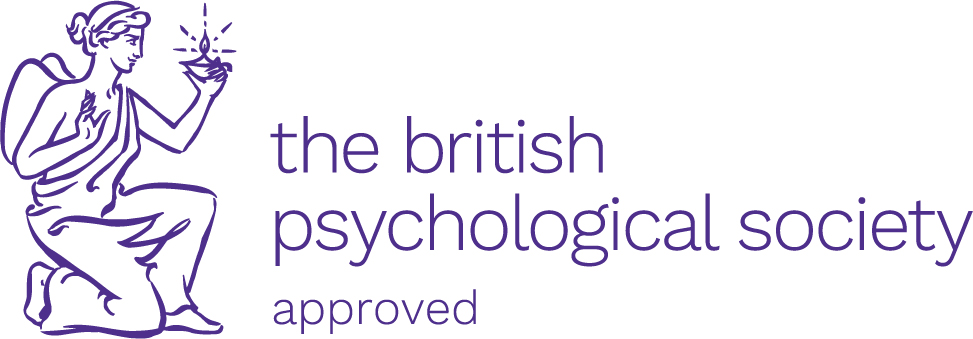 British Psychological Society (BPS) approved logo