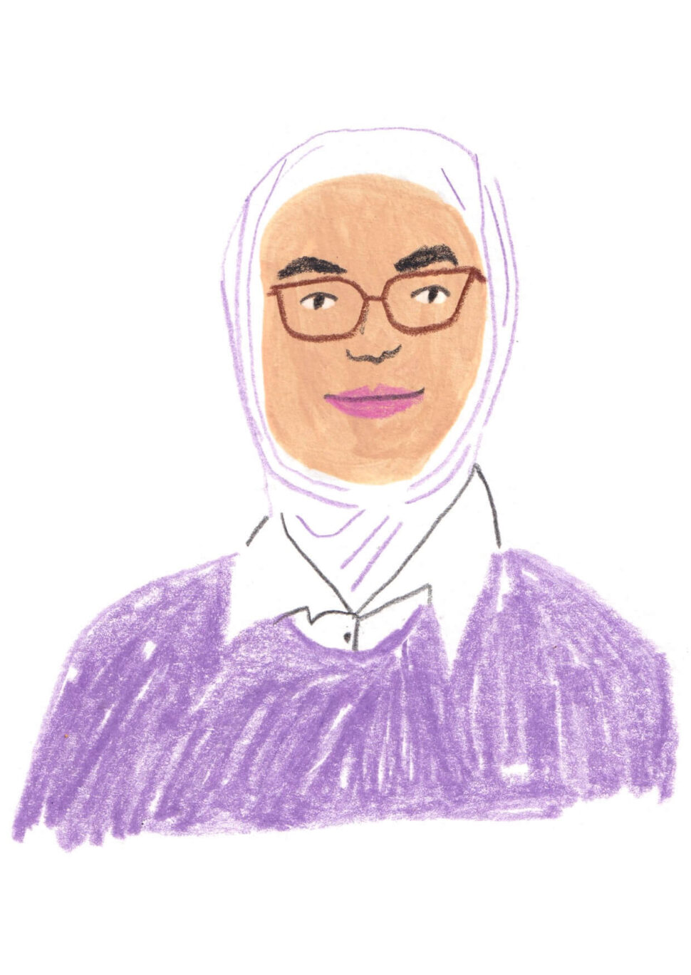 Sameena Ahmed illustration