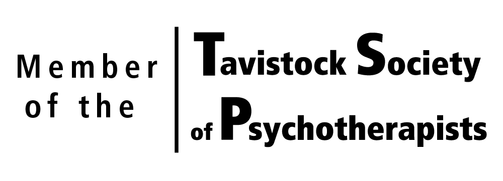 Member of Tavistock Society of Psychotherapists e-signature, black