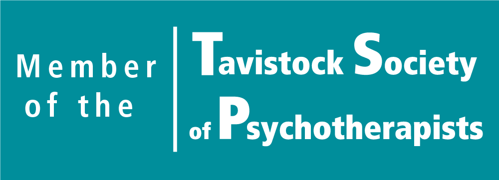 Member of Tavistock Society of Psychotherapists e-signature, teal