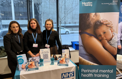Exhibition Stand at the London Maternity and Midwifery Festival