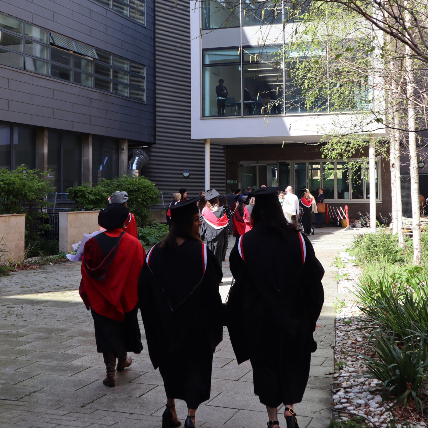 Graduates Entering Graduate Centre