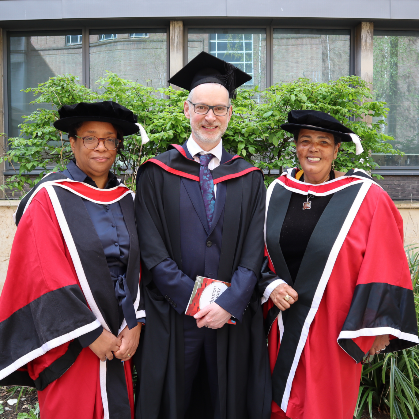 Graduation 24 - Michael Holland and Honorary Doctorate Recipients