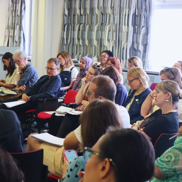 Audience on Right Side of Lecture Theatre