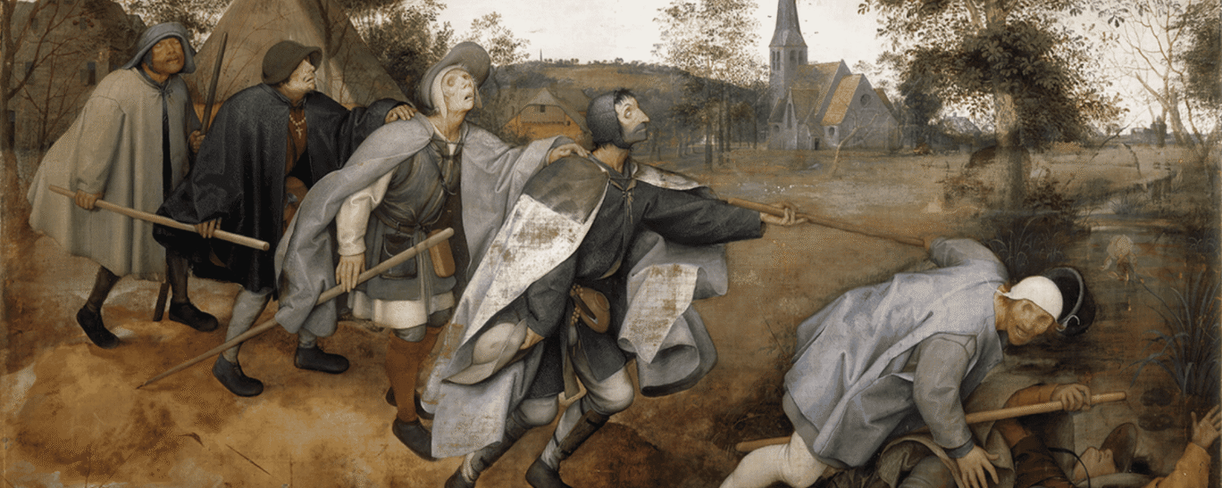 Pieter Bruegel the Elder, The Blind Leading the Blind