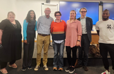 The Hamish Canham Essay Prize Winners and Panel 2026
