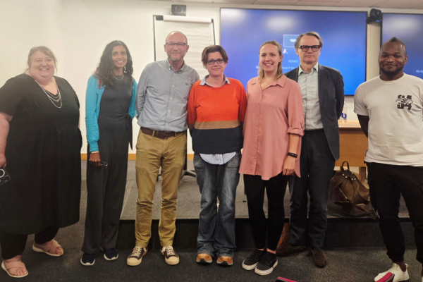 The Hamish Canham Essay Prize Winners and Panel 2026