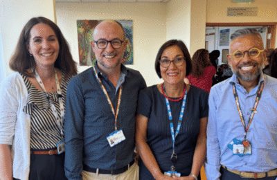 Senior Academics at our in-person offer holder event