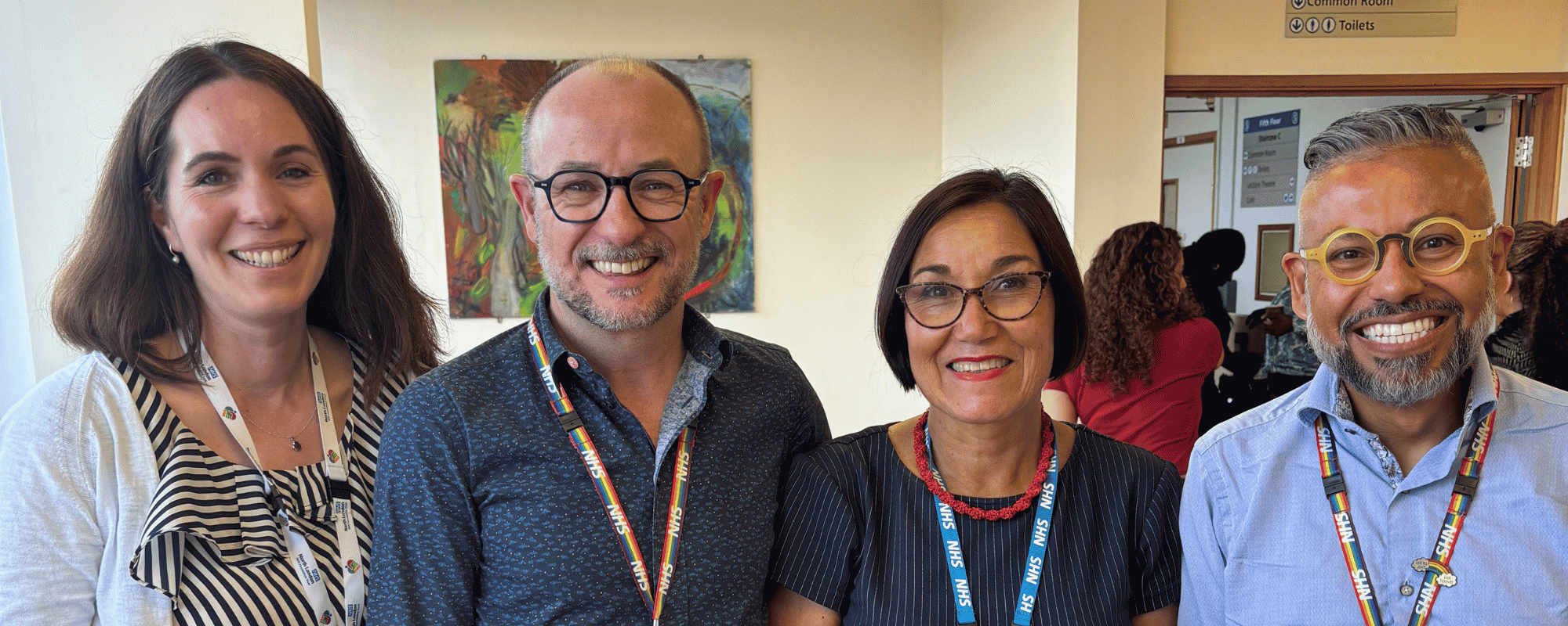 Senior Academics at our Offer Holder Event